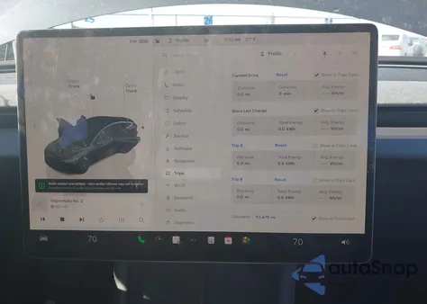 2024 Tesla Model 3 Long Range Dual Motor All-Wheel Drive/Rear-Wheel Drive z USA, uszkodzony, nr VIN 5YJ3E1EA4RF735911